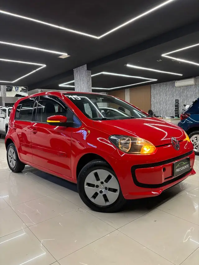 Carro Volkswagen Up! 2015 1.0 12v E-Flex move up! 4p