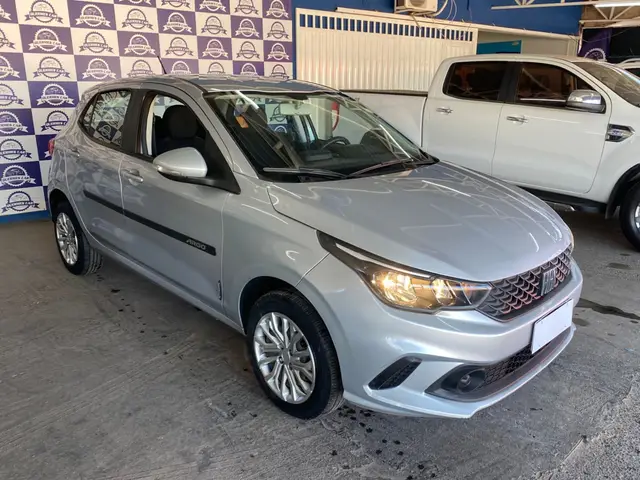 Carro Fiat Argo 2022 1.0