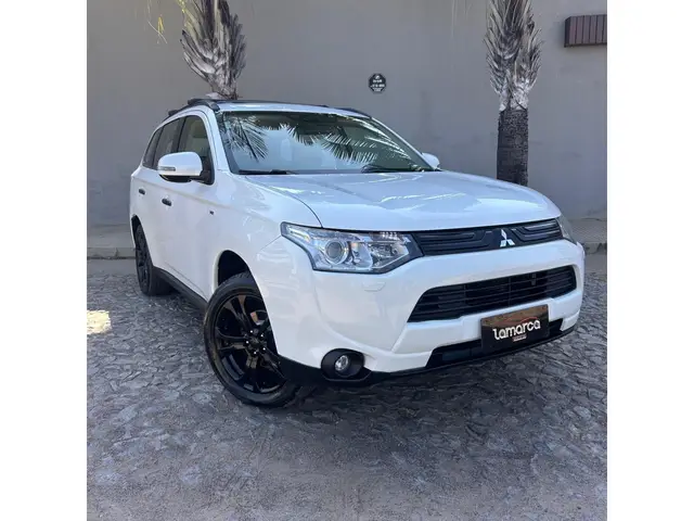 Carro Mitsubishi Outlander 2015 GT 4WD 3.0 V6 (Aut)