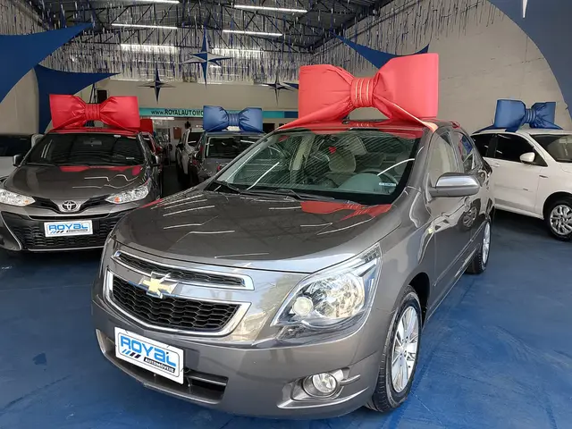 Carro Chevrolet Cobalt 2013 LTZ 1.8 8V (Aut) (Flex)