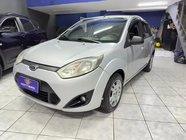 Carro Ford Fiesta Hatch 2013 1.6 (Flex)