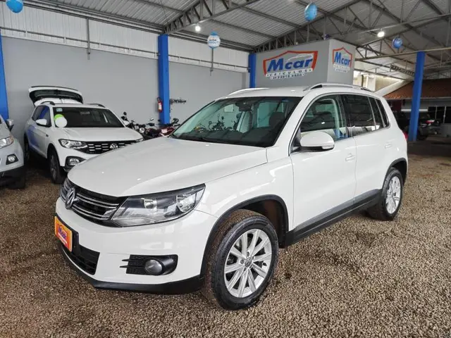 Carro Volkswagen Tiguan 2012 2.0 TSI