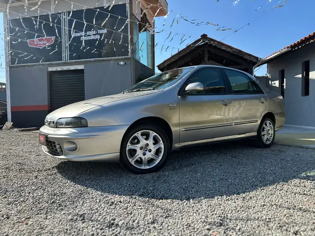 Carro Fiat Marea 2003 HLX 2.4 20V (Aut)
