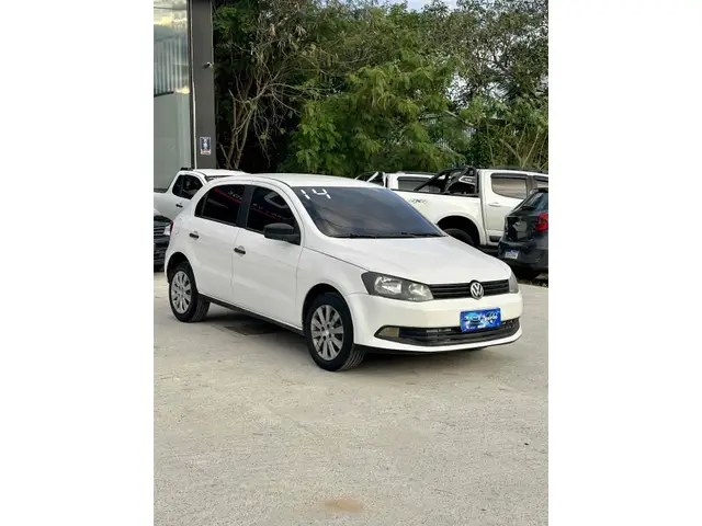 Carro Volkswagen Gol 2014 1.6 VHT City (Flex) 4p