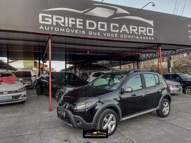 Carro Renault Sandero Stepway 2010 1.6 16V (Flex)