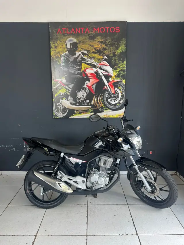 Moto Honda CG 160 2023 Fan