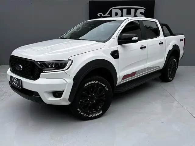 Carro Ford Ranger Cabine Dupla 2023 FX4 3.2 Turbodiesel 20V 4x4 (Aut)
