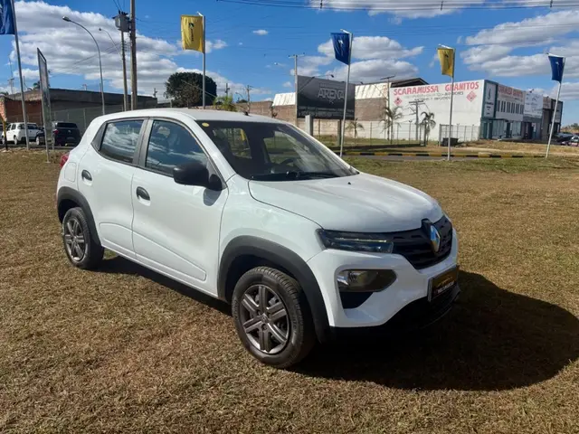 Carro Renault Kwid 2023 Zen 1.0 12v SCe (Flex)