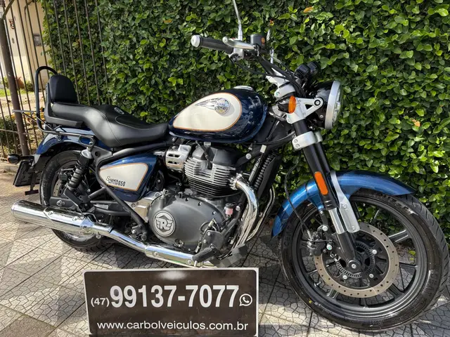 Moto Royal Enfield Super Meteor 2025 Astral