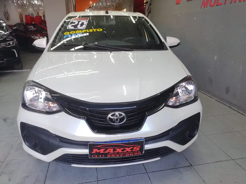 Toyota Etios Sedan X Plus 1.5 (Aut) (Flex)