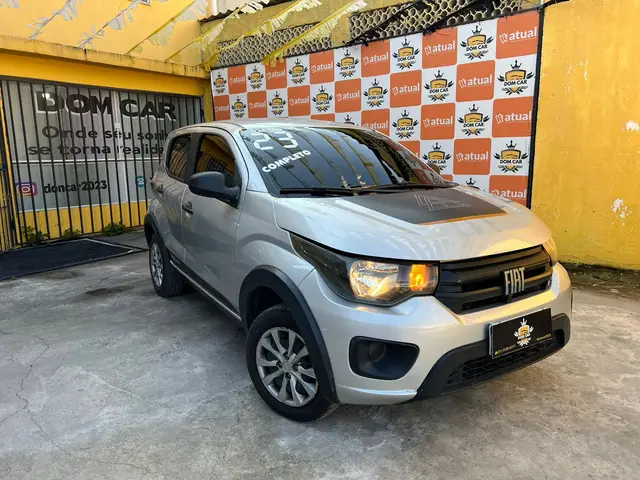 Carro Fiat Mobi 2023 Like 1.0 (Flex)