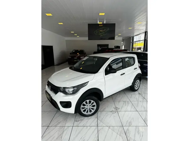 Carro Fiat Mobi 2023 Like 1.0 (Flex)