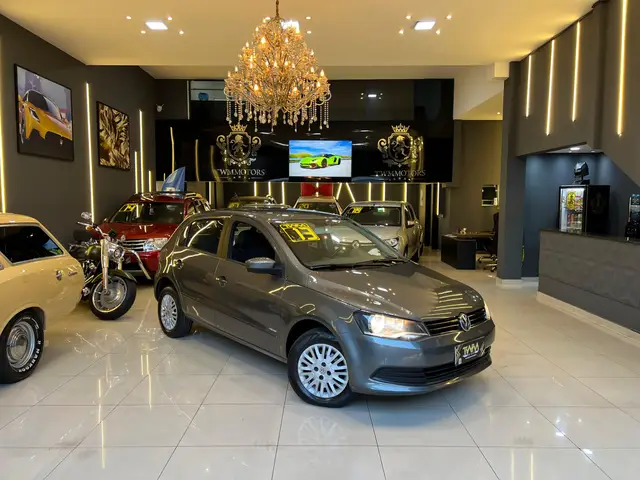 Carro Volkswagen Gol 2013 1.0 Mi Total Flex 8V 4p