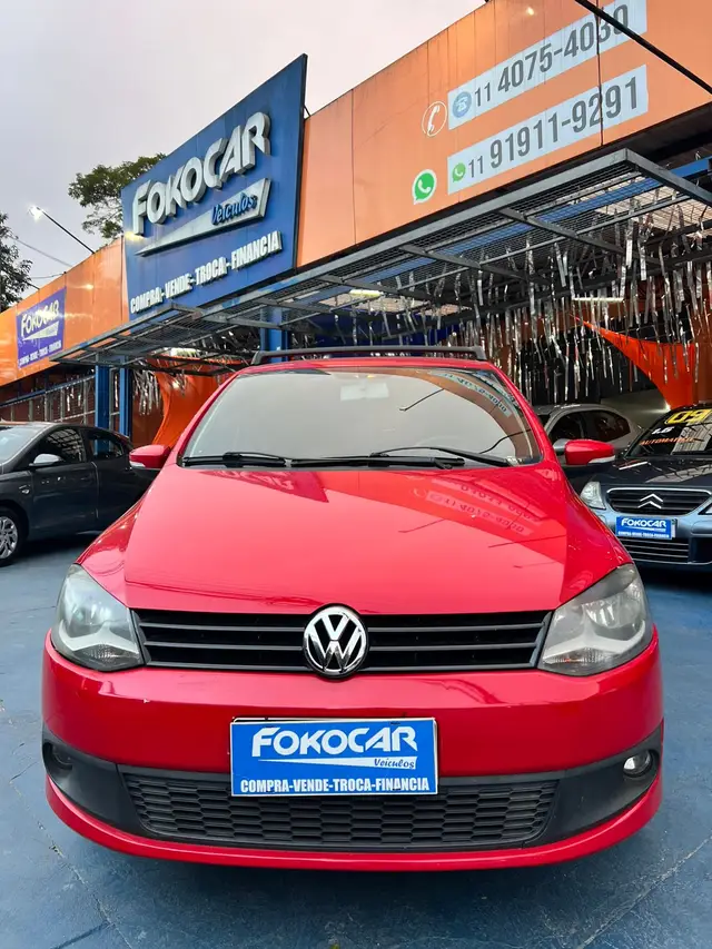 Carro Volkswagen Fox 2012 1.6 VHT (Flex)