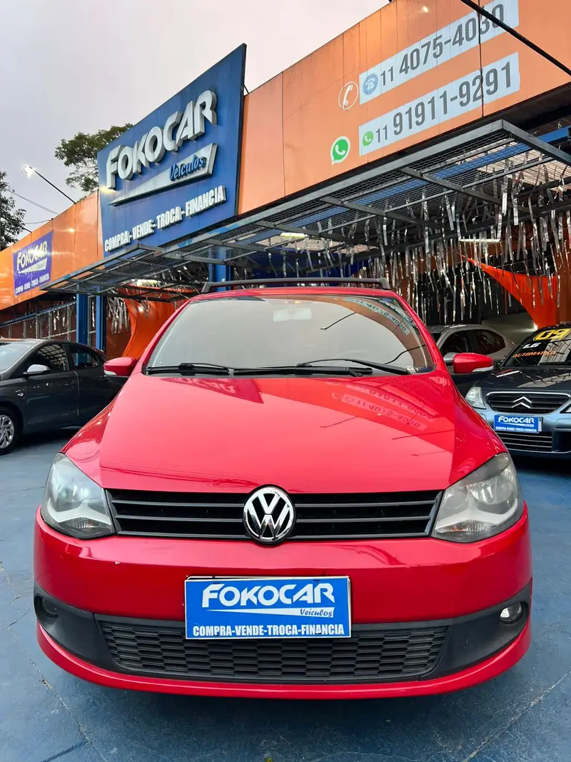 Volkswagen Fox 1.6 VHT (Flex)