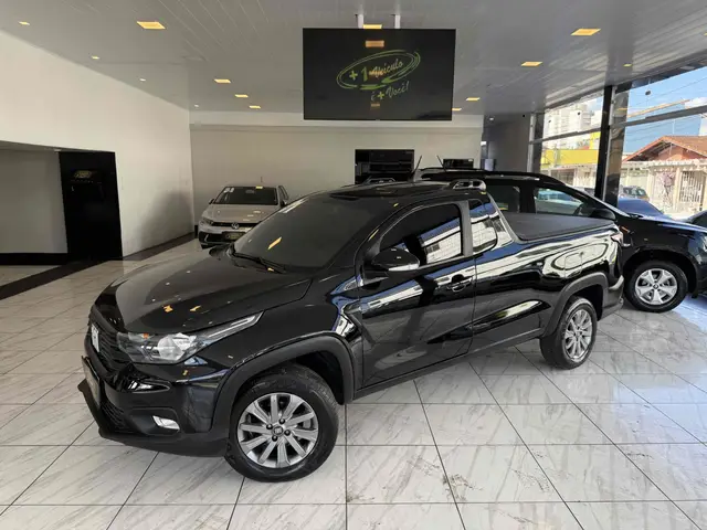 Carro Fiat Strada 2021 Freedom 1.3 CS Plus (Flex)