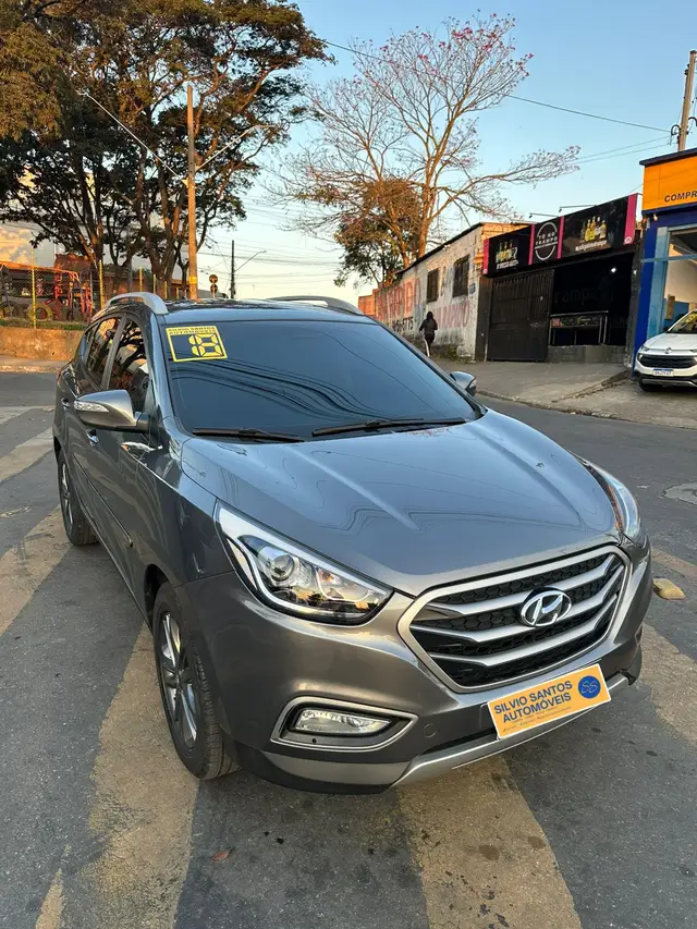 Carro Hyundai ix35 2018 2.0 GL 2WD (Aut) (Flex)