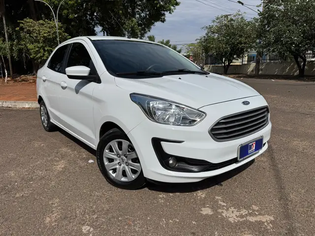 Carro Ford Ka Sedan 2019 SE 1.5 12v (Flex)