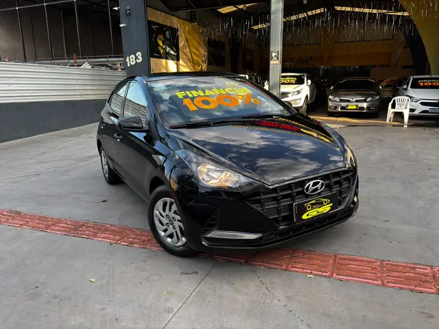 Carro Hyundai HB20 2022 1.0 Sense (Flex)