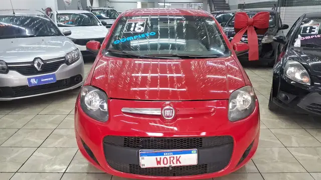 Carro Fiat Palio 2016 Attractive 1.0 Evo (Flex)