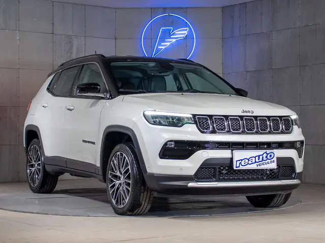 Carro Jeep Compass 2022 Limited 1.3 T270 (Aut) (Flex)