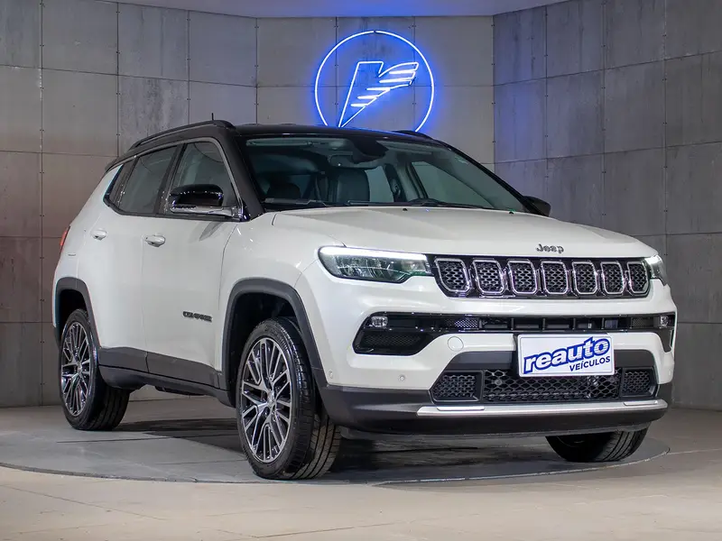 Jeep Compass Limited 1.3 T270 (Aut) (Flex)