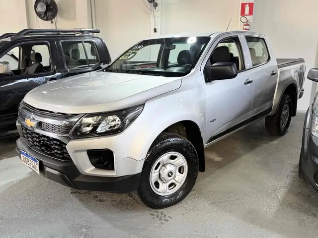 Carro Chevrolet S10 Cabine Dupla 2021 S10 2.8 CTDI LS 4WD (Cabine Dupla)