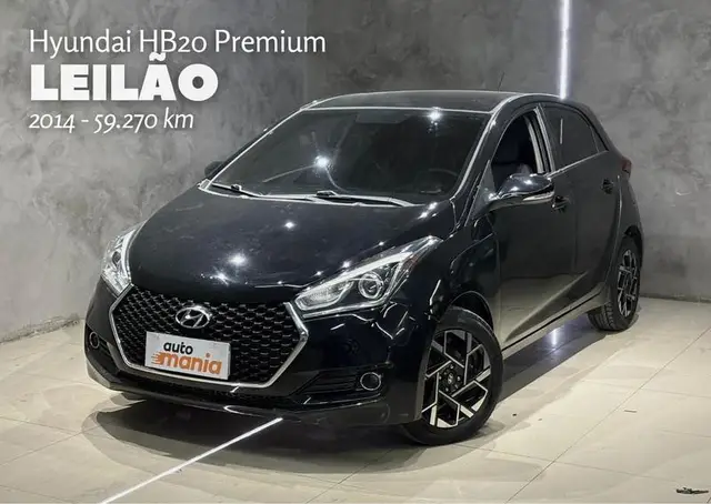 Carro Hyundai HB20 2014 1.6 Premium (Aut) (Flex)