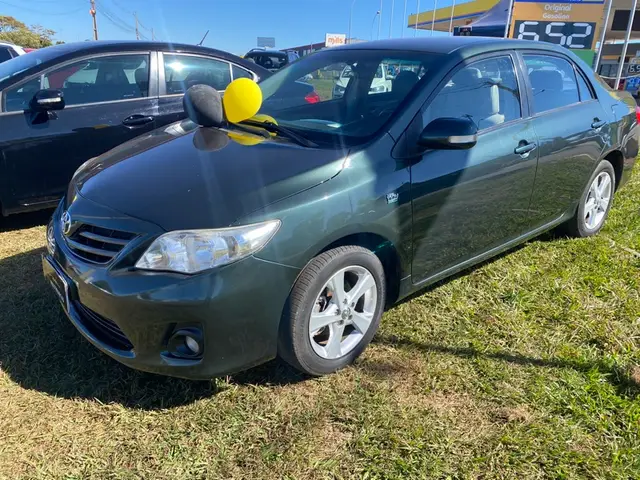 Carro Toyota Corolla 2012 2.0 XRS (Flex)