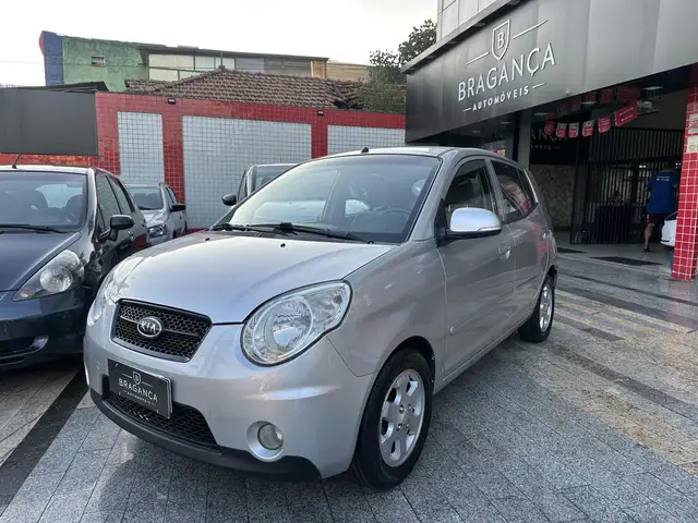 Carro Kia Picanto 2011 EX 1.0 (Flex)