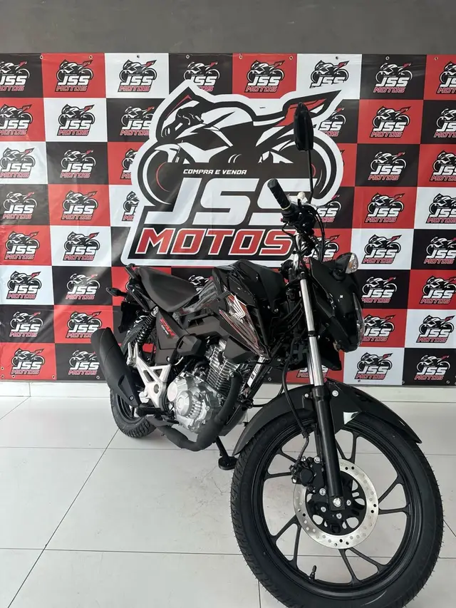 Moto Honda CG 160 2025 Fan