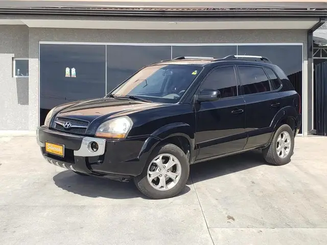 Carro Hyundai Tucson 2012 GL 2.0 16V