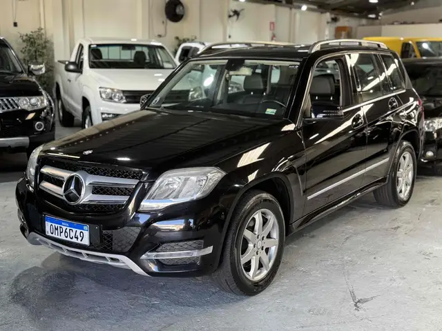 Carro Mercedes-Benz Classe GLK 2014 GLK 220 Auto 4Matic 2.1 CDI Turbo