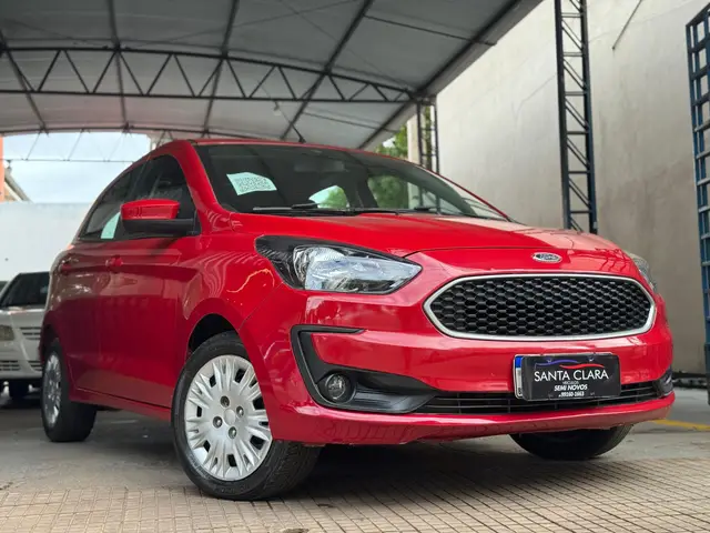 Carro Ford Ka 2021 1.5 SE Plus (Aut) (Flex)