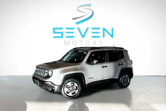 Carro Jeep Renegade 2020 1.8 4x2 (Aut) (Flex)
