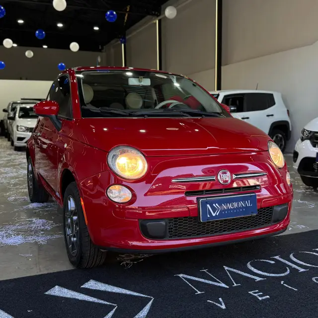 Carro Fiat 500 2012 Cult Dualogic 1.4 8V