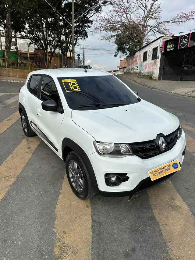Carro Renault Kwid 2018 Intense 1.0 12v SCe (Flex)