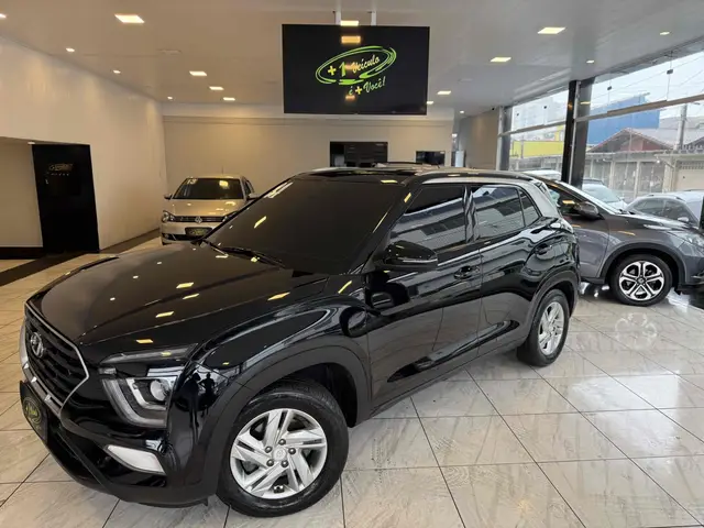 Carro Hyundai Creta 2024 Comfort 1.0 Turbo (Aut) (Flex)