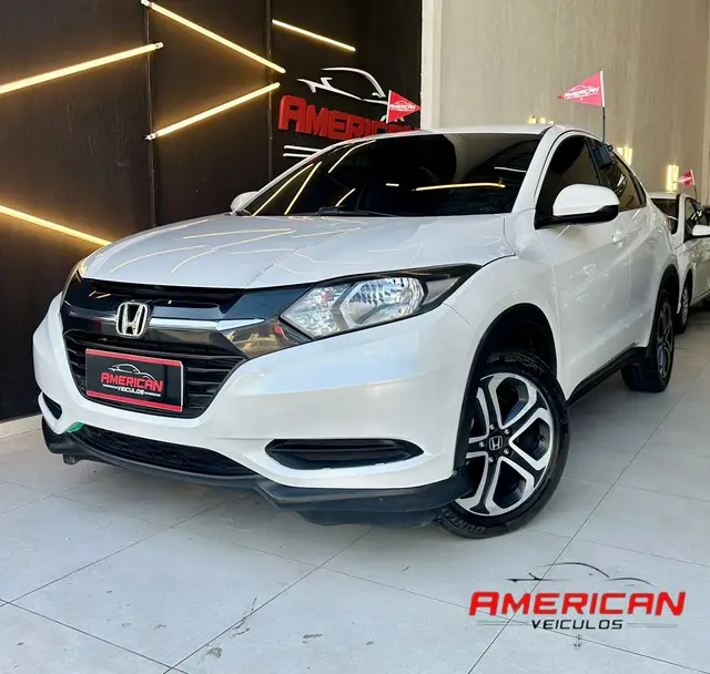 Carro Honda HR-V 2018 LX CVT 1.8 I-VTEC FlexOne