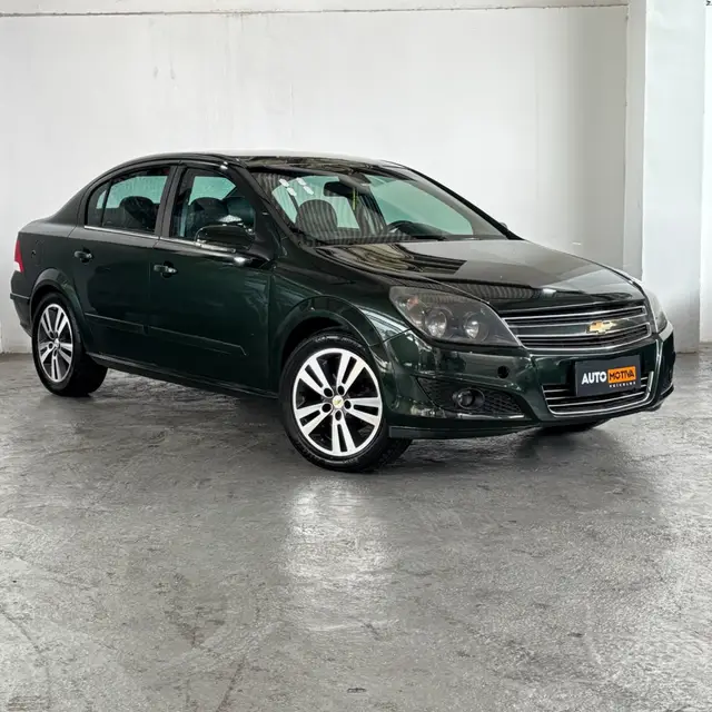 Carro Chevrolet Vectra 2011 Collection 2.0 Flexpower (Aut)