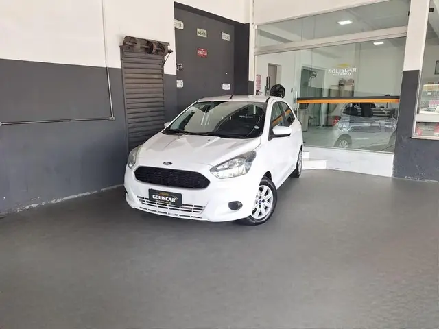 Carro Ford Ka 2016 1.0 SE (Flex)