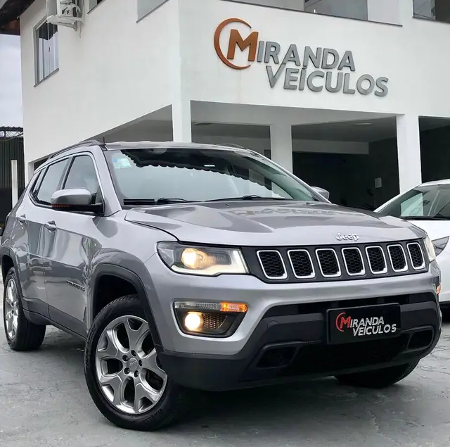 Carro Jeep Compass 2021 2.0 TDI Trailhawk 4x4 (Aut)