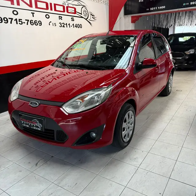 Carro Ford Fiesta Hatch 2014 1.6 (Flex)
