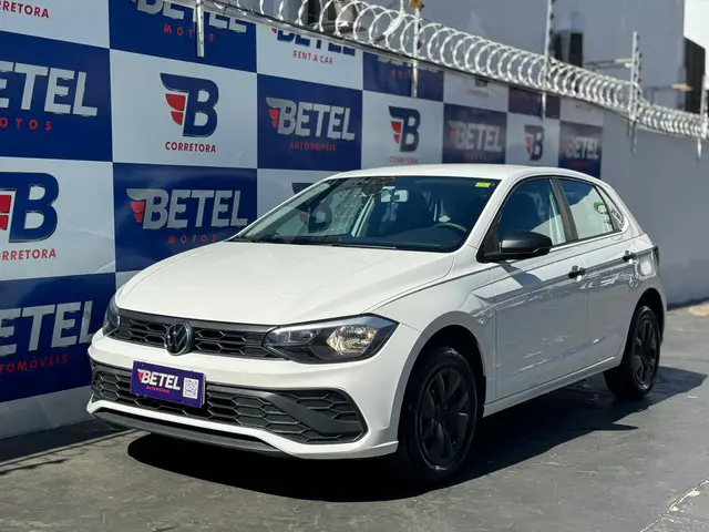 Carro Volkswagen Polo 2024 Track 1.0 Flex 12V 5p