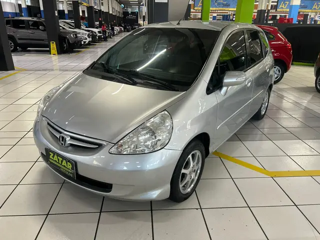 Carro Honda Fit 2007 EX 1.5 16V