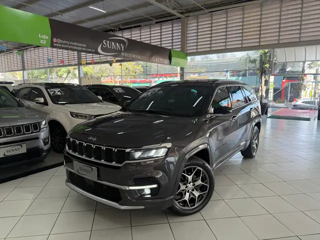 Carro Jeep Commander 2023 Overland 1.3 T270