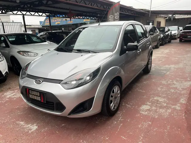 Carro Ford Fiesta Hatch 2014 S Rocam 1.0 (Flex)