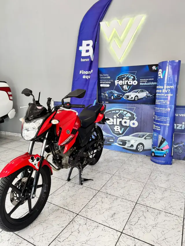 Moto Yamaha YS 150 Fazer 2024 SED