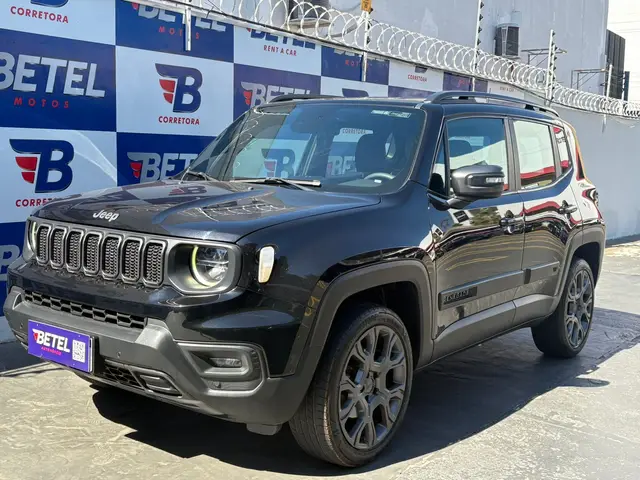Carro Jeep Renegade 2022 Série S T270 4x4 AT9