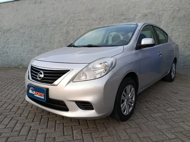 Carro Nissan Versa 2013 1.6 16V SV (Flex)